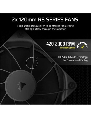 REFRIGERACION LIQUIDA CPU CORSAIR NAUTILUS 240MM B