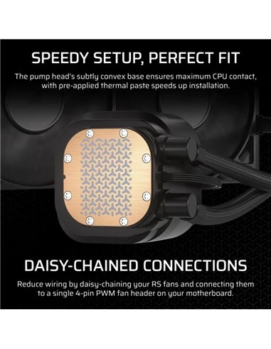 REFRIGERACION LIQUIDA CPU CORSAIR NAUTILUS 240MM B