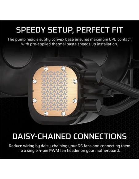 REFRIGERACION LIQUIDA CPU CORSAIR NAUTILUS 240MM B