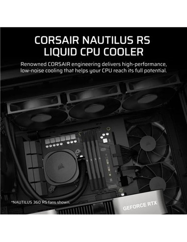 REFRIGERACION LIQUIDA CPU CORSAIR NAUTILUS 240MM B