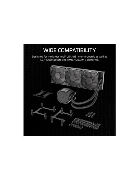 REFRIGERACION LIQUIDA CPU CORSAIR NAUTILUS 360MM B