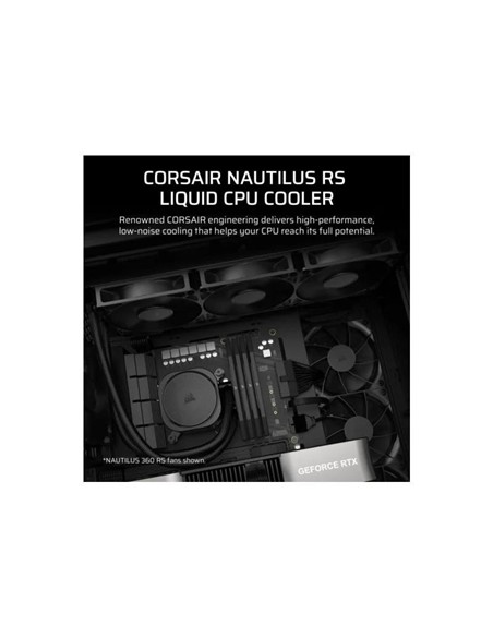 REFRIGERACION LIQUIDA CPU CORSAIR NAUTILUS 360MM B