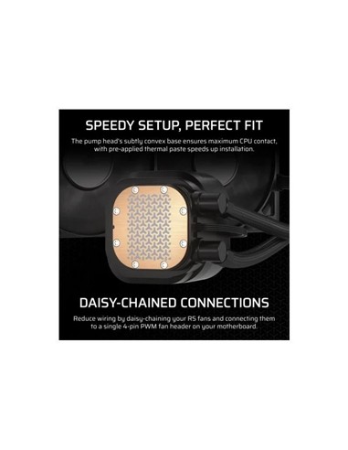 REFRIGERACION LIQUIDA CPU CORSAIR NAUTILUS 360MM B