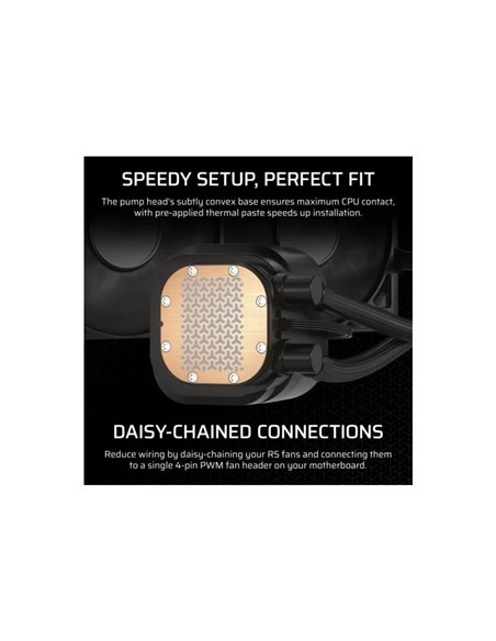 REFRIGERACION LIQUIDA CPU CORSAIR NAUTILUS 360MM B