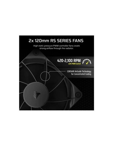 REFRIGERACION LIQUIDA CPU CORSAIR NAUTILUS 360MM B