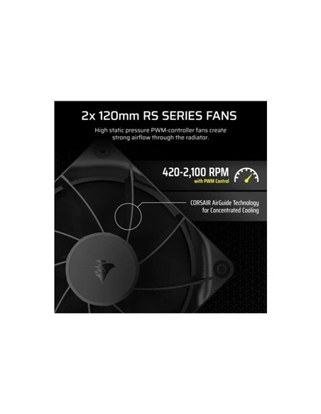 REFRIGERACION LIQUIDA CPU CORSAIR NAUTILUS 360MM B