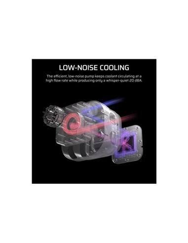 REFRIGERACION LIQUIDA CPU CORSAIR NAUTILUS 360MM B