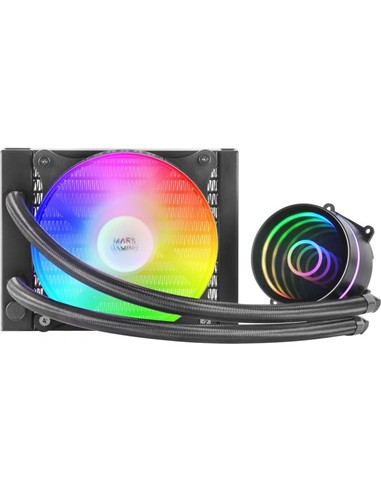 REFRIGERACION LIQUIDA CPU MARS GAMING FRGB 120MM