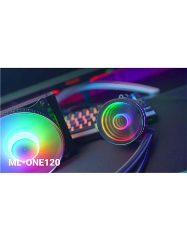 REFRIGERACION LIQUIDA CPU MARS GAMING FRGB 120MM