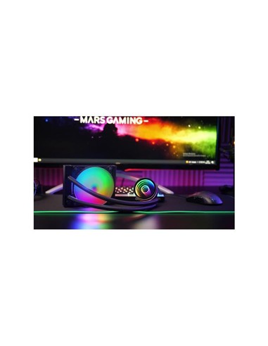REFRIGERACION LIQUIDA CPU MARS GAMING FRGB 120MM