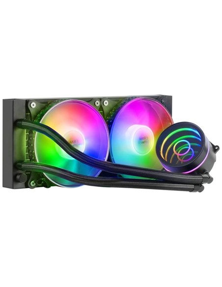 REFRIGERACION LIQUIDA CPU MARS GAMING FRGB 240MM B
