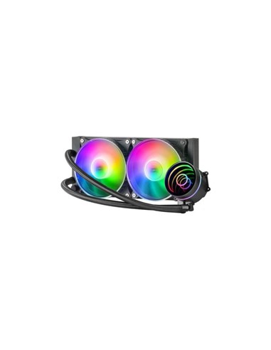 REFRIGERACION LIQUIDA CPU MARS GAMING FRGB 240MM B