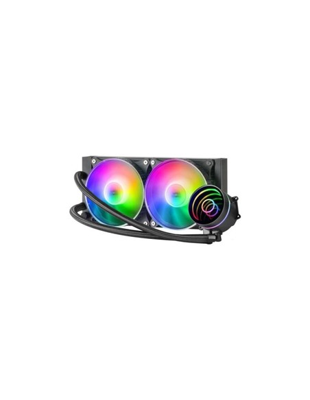 REFRIGERACION LIQUIDA CPU MARS GAMING FRGB 240MM B
