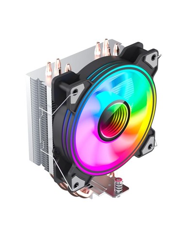 VENTILADOR + DISIPADOR CPU ICEBLADE ARGB 120MM DUA