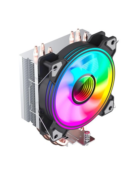 VENTILADOR + DISIPADOR CPU ICEBLADE ARGB 120MM DUA