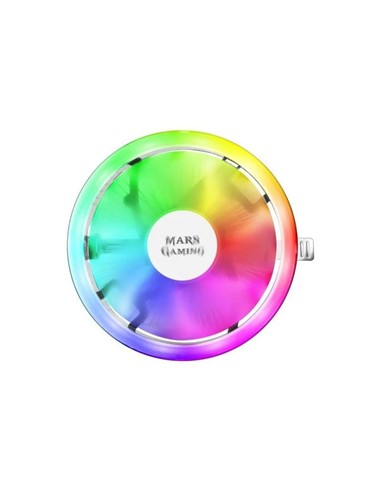 VENTILADOR + DISIPADOR CPU MARS GAMING MCPU120 RGB