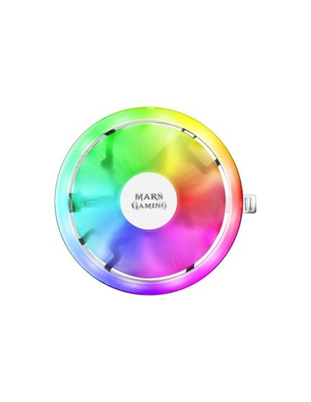 VENTILADOR + DISIPADOR CPU MARS GAMING MCPU120 RGB
