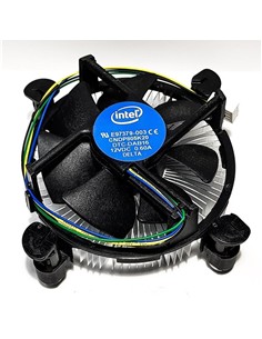 VENTILADOR DISIPADOR CPU 120MM INTEL SOCKET 1200 B