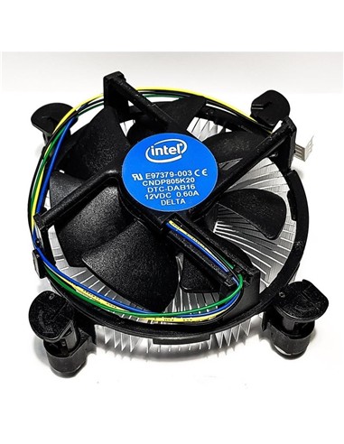 VENTILADOR DISIPADOR CPU 120MM INTEL SOCKET 1200 B