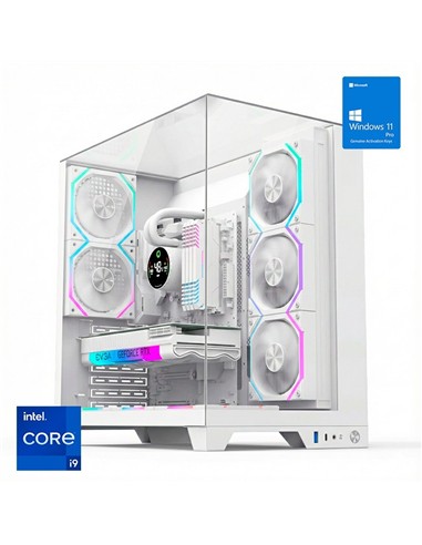 ORDENADOR GAMING INFINITY PRO WHITE RGB I9 14900K/