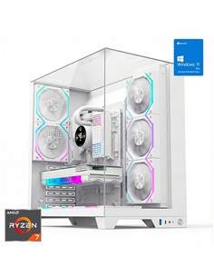 ORDENADOR GAMING INFINITY PRO WHITE RGB R7 9800X3D