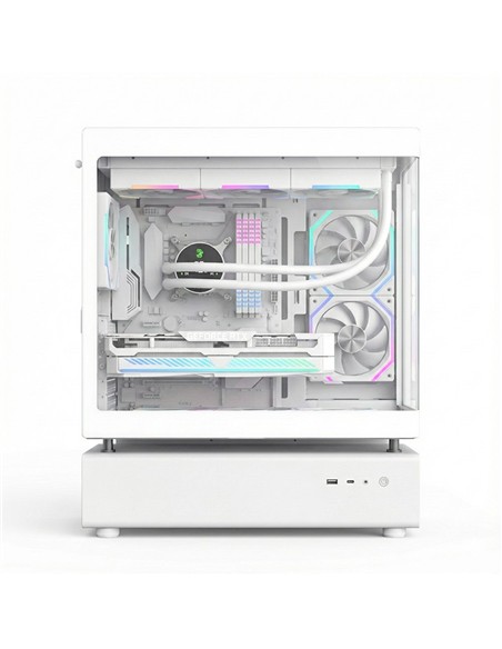 ORDENADOR GAMING N80 WHITE RGB I5 14600K/32 DDR5/1