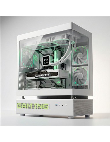 ORDENADOR GAMING N90 WHITE RGB I7 14700K/32 DDR5/2