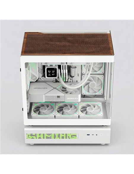 ORDENADOR GAMING N90 WHITE RGB I7 14700K/32 DDR5/2