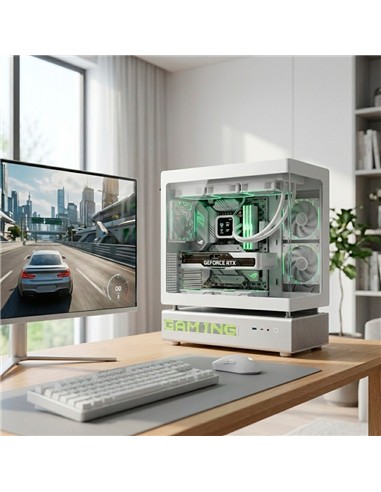 ORDENADOR GAMING N90 WHITE RGB R7 9800X3D/32GB DDR