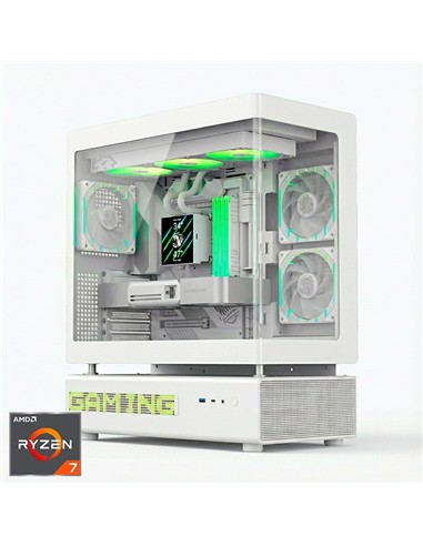ORDENADOR GAMING N90 WHITE RGB R7 9800X3D/32GB DDR