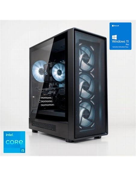 ORDENADOR GAMING STORM RGB I5 12400/16GB/SSD500 NV