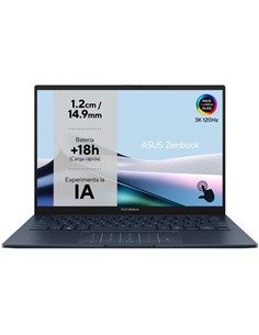PORTATIL ASUS ZENBOOK 14 ULTRA 7 255H/16GB/SSD1TB/
