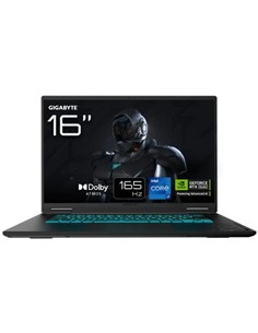 PORTATIL GAMING GIGABYTE A16 I7 13620H/32GB DDR5/S
