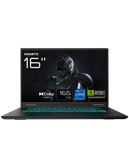 PORTATIL GAMING GIGABYTE A16 I7 13620H/32GB DDR5/S