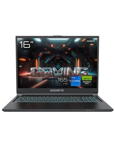PORTATIL GAMING GIGABYTE G6 I7 13620H/32GB/SSD1TB/