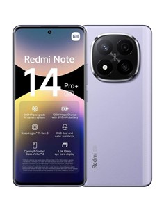SMARTPHONE XIAOMI REDMI NOTE 14 PRO+ 6.67 12GB/512