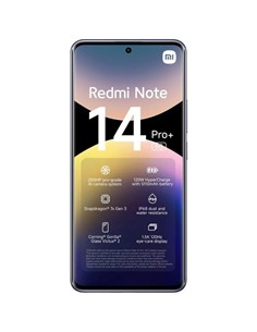 SMARTPHONE XIAOMI REDMI NOTE 14 PRO+ 6.67 12GB/512 2