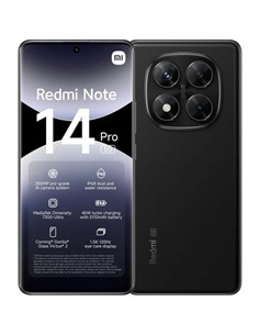 SMARTPHONE XIAOMI REDMI NOTE 14 PRO+ 6.67 8GB/256G