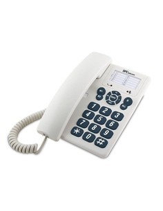 TELEFONO FIJO SPC ORIGINAL 3602 WHITE