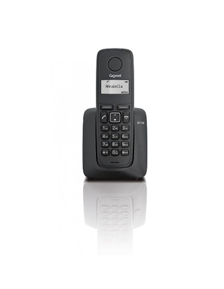 TELEFONO GIGASET A116 NEO WIRELESS BLACK