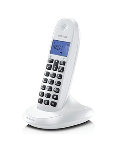 TELEFONO MOTOROLA C1001 CALL BLOCKING DECT WIRELES 2