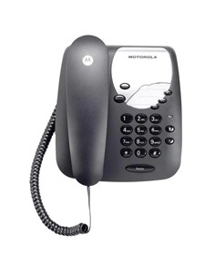 TELEFONO MOTOROLA CT1 ANALOGICO BLACK