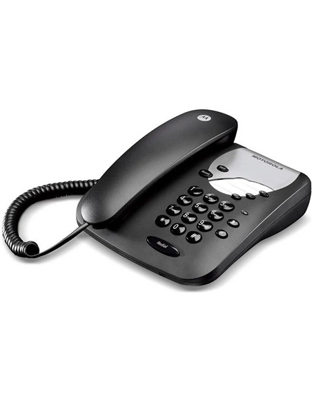 TELEFONO MOTOROLA CT1 ANALOGICO BLACK
