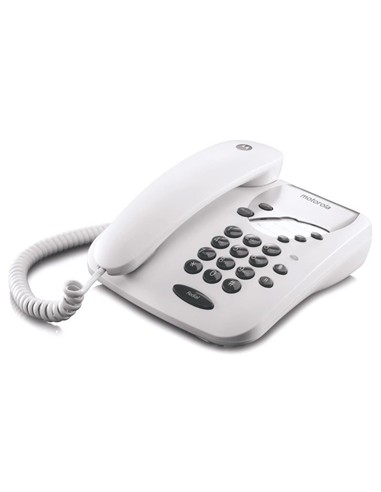 TELEFONO MOTOROLA CT1 ANALOGICO WHITE