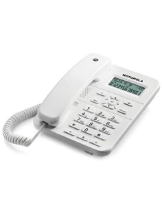 TELEFONO MOTOROLA CT202 DECT WHITE 2
