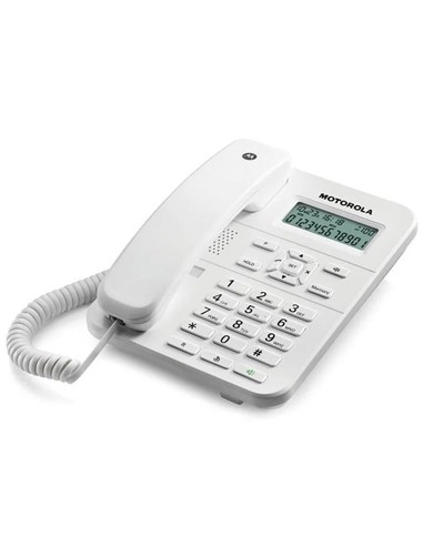 TELEFONO MOTOROLA CT202 DECT WHITE