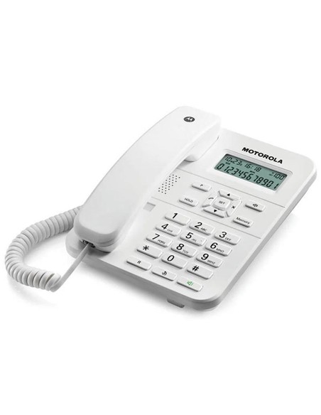 TELEFONO MOTOROLA CT202 DECT WHITE