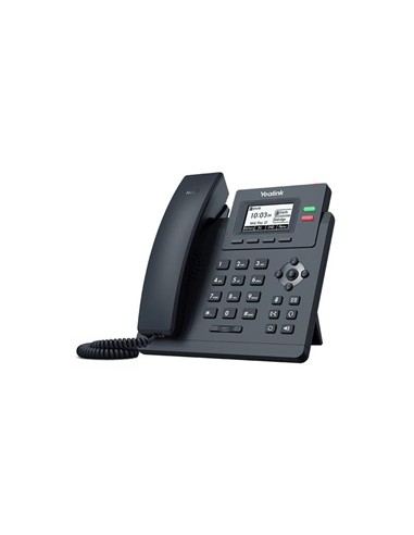 TELEFONO YEALINK SIP-T31G IP 2 LINES HD VOICE POE
