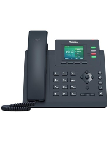 TELEFONO YEALINK SIP-T31G IP 2 LINES HD VOICE POE