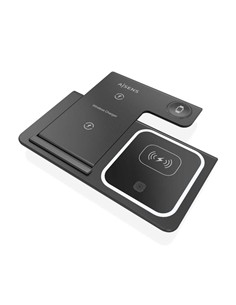 BASE CARGADOR AISENS SMARTPHONE/APPLE WATCH/AURICU 2